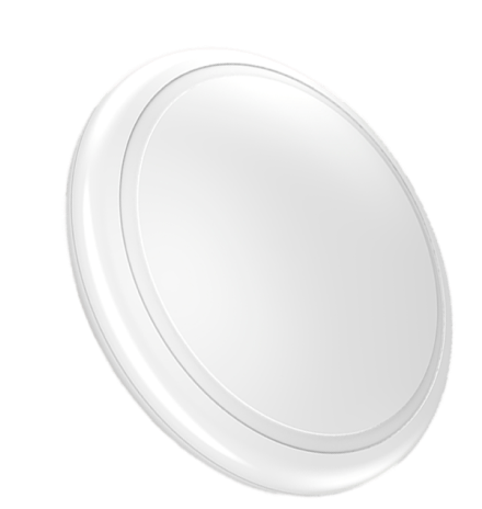 Circular Locator White