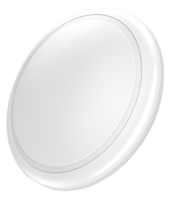 Circular Locator White