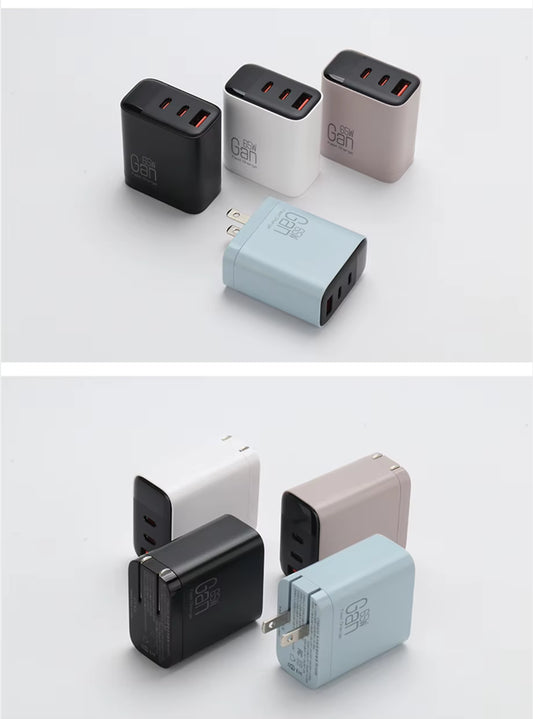 Virtual Innovator 65W GaN Fast Charger (Custom‑Branded)