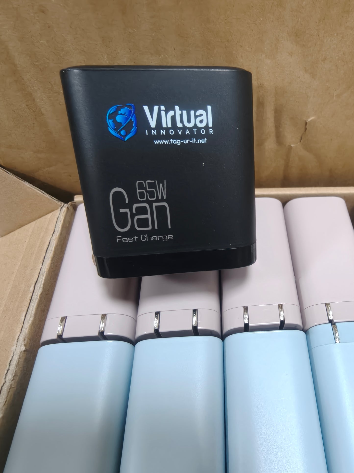 Custom 65W GaN Fast Charger