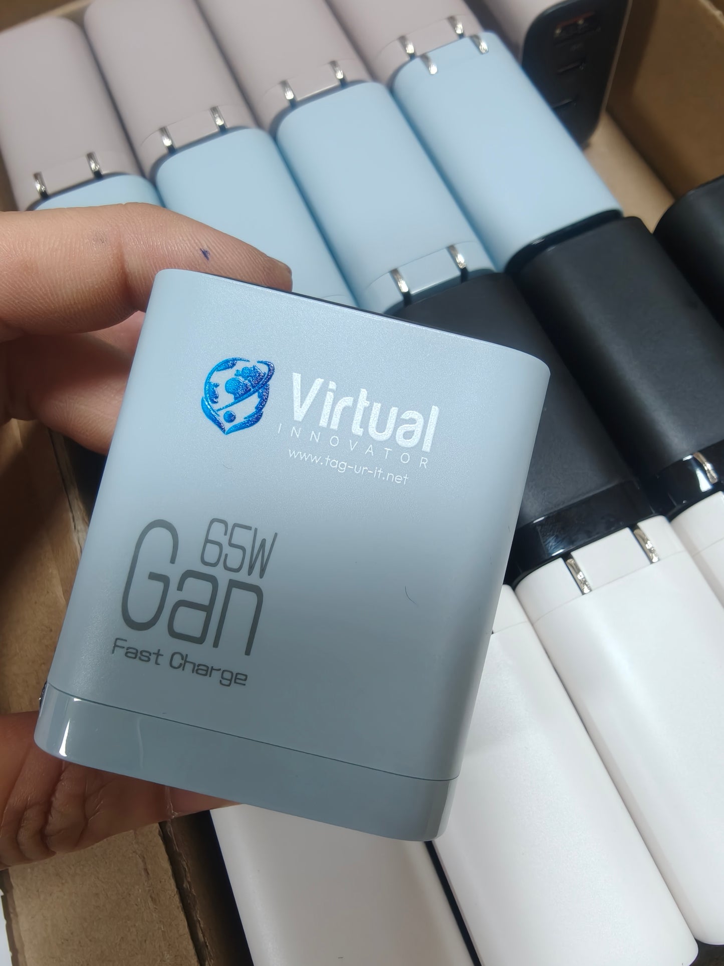 Custom 65W GaN Fast Charger