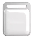 Square Locator White