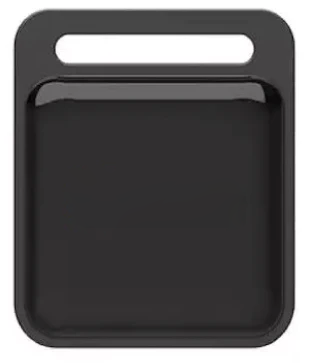 Square Locator Black